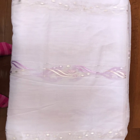 New Light Lavender Curtain Fabric - Picture 3 of 3